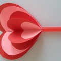 Майстер-клас: закладка «Сердечко» для матусі до Дня святого Валентина   День Св