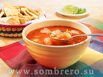 Мексиканський рибний суп