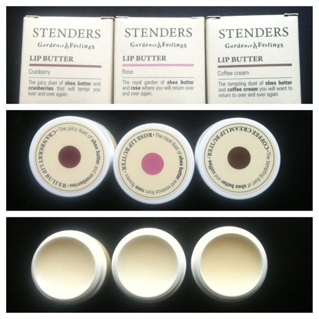У Stenders виходить масло для губ Lip Butter з різними смаками - Cranberry, Rose і Coffee cream