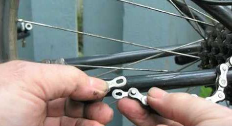 Як зняти ланцюг з велосипеда для заміни