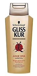 Вирішила розповісти про свій досвід з шампунем Gliss Kur Азія SPA від Schwarzkopf для неслухняних, що вимагають особливого догляду волосся