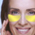 З покупних косметичних засобів досить ефективні   колагенові маски під очі Liqiuskin Mask   , Миттєво розгладжують гусячі лапки