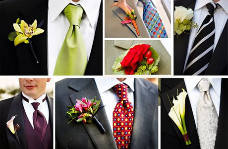 Який жених обійдеться без вишуканого стильного краватки
