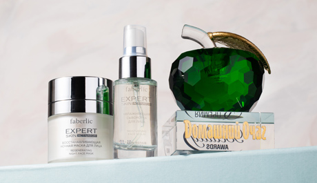 2019 рік - компанія Faberlic двічі стала лауреатом премії «Домашний очаг» Beauty Awards