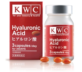 Один з найбільш рекламованих на сьогоднішній день препаратів з гіалуроновою кислотою японського виробництва (також, виробляє колаген і антиоксидант Коензим Q10)